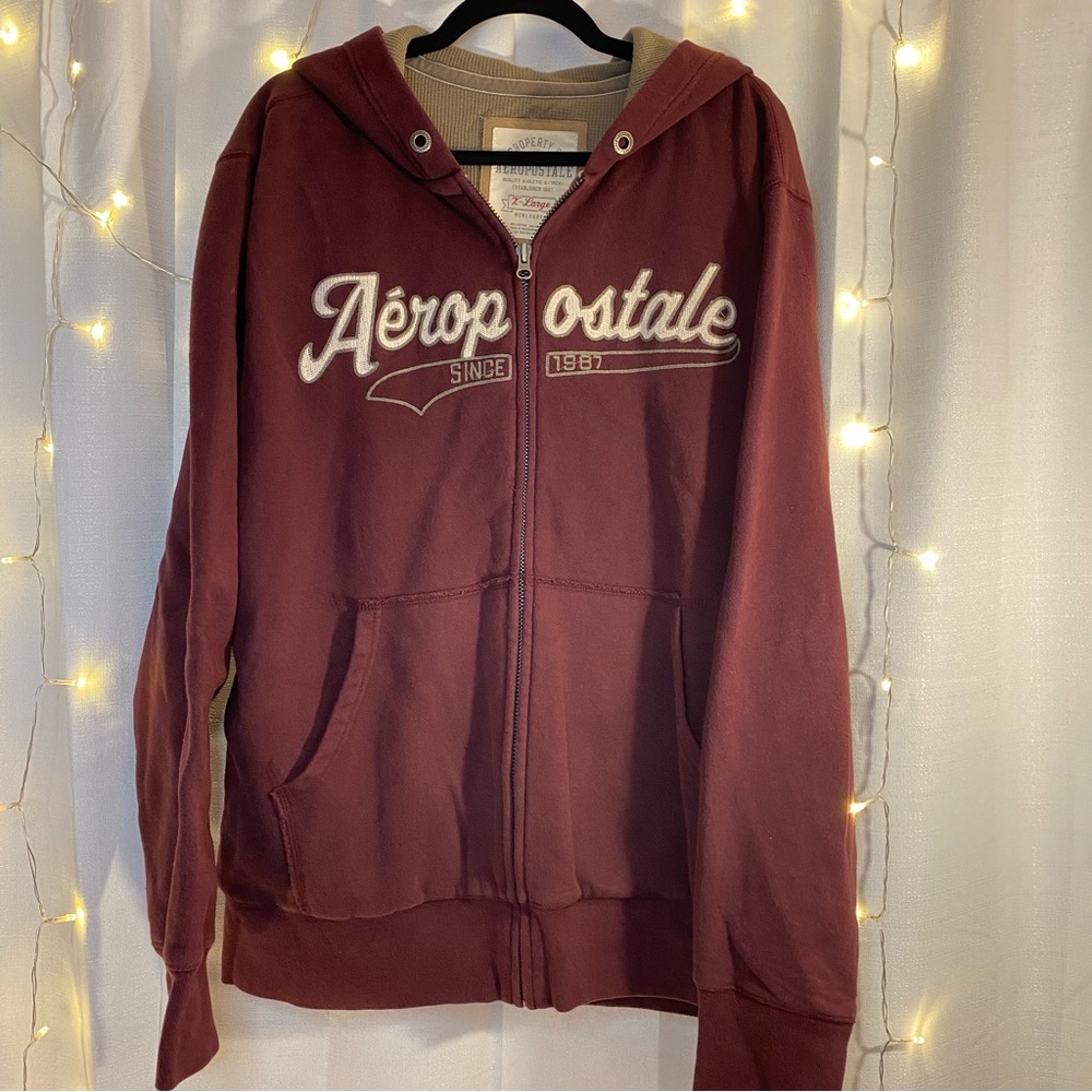 Men’s Aeropostale Zip Up Sweatshirt